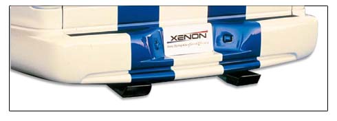 Xenon Urethane Rear Bumper Cover 97-04 Dodge Dakota - Click Image to Close